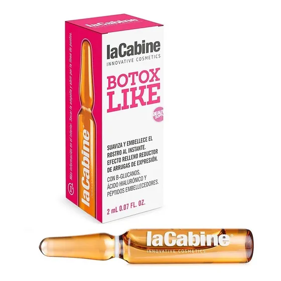 Ampolla Lacabine Efecto Botox 2ml, Efecto Relleno Reductor