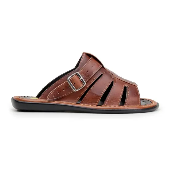 Sandalia Chinelo  Couro Legitimo Franciscana  