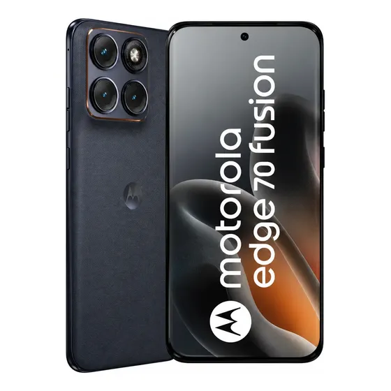 Celular Moto Motorola Edge 70 Fusion 8+256gb 5g Silhouette