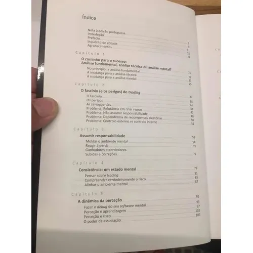 Livro Trading In The Zone Mark Douglas