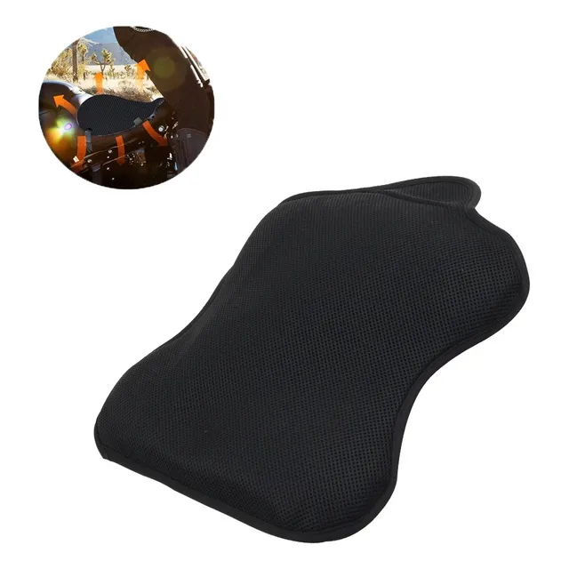 Cojín Asiento De Moto Universal Amortiguador Y Transpirable