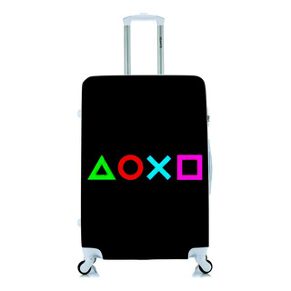 Capa Protetora Mala Viagem Personalizada Pequena Playstation Capa Protetora Mala Viagem Personalizada Pequena Playstation