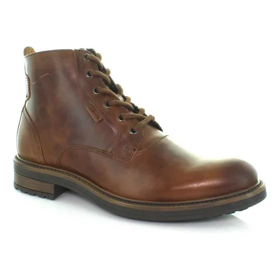 Botas Levis De Piel Tipo Rustica Para Hombre L211332 H