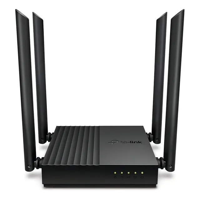 Router Inalambrico Tp-link Archer C64 Ac1200 Gigabit Mu-mimo