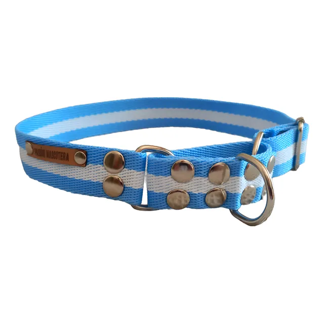 Collar De Semi Ahorque / Martingale Para Perros-