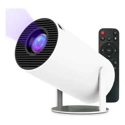 Mini Proyector Wimius Q2 Con Android Tv, Dlp Recargable | MercadoLivre