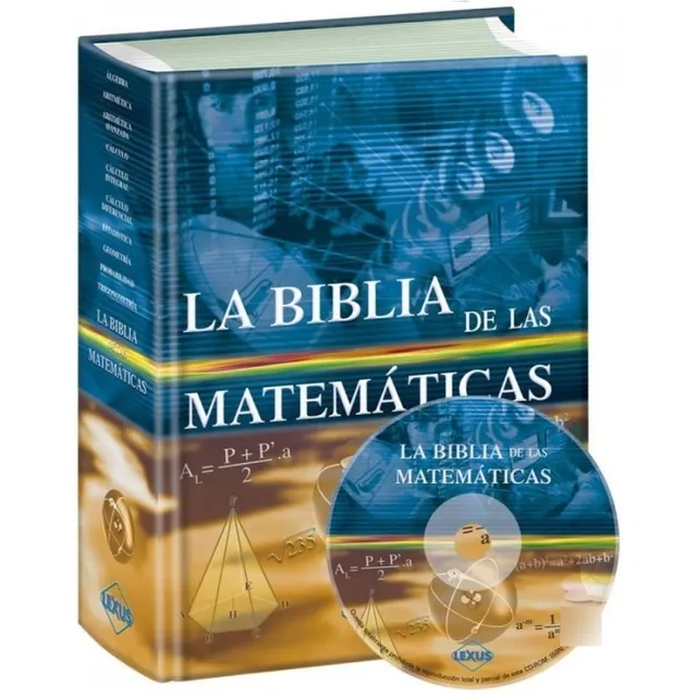 Libro La Biblia De Las Matematicas + Cd  