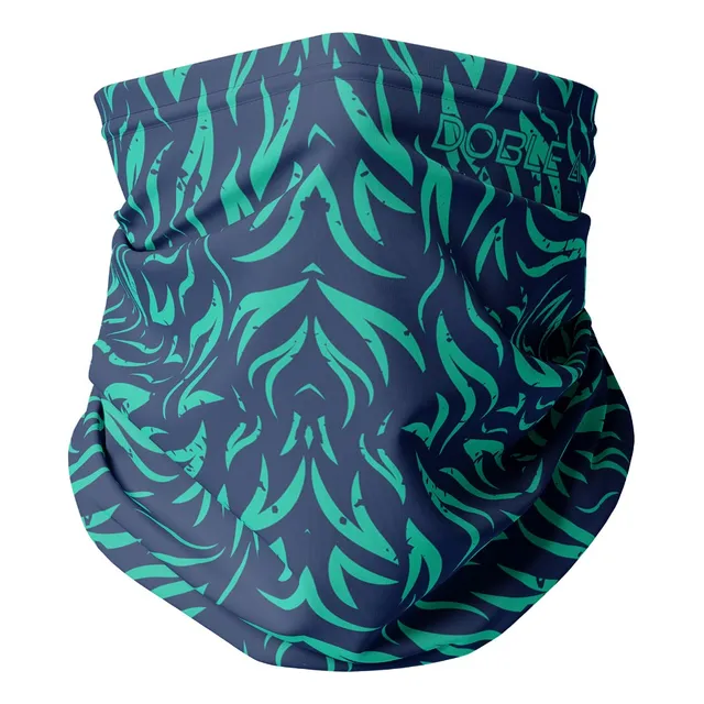 Cuello Térmico Doble A Multiuso Montaña Bici Moto Ski Runing