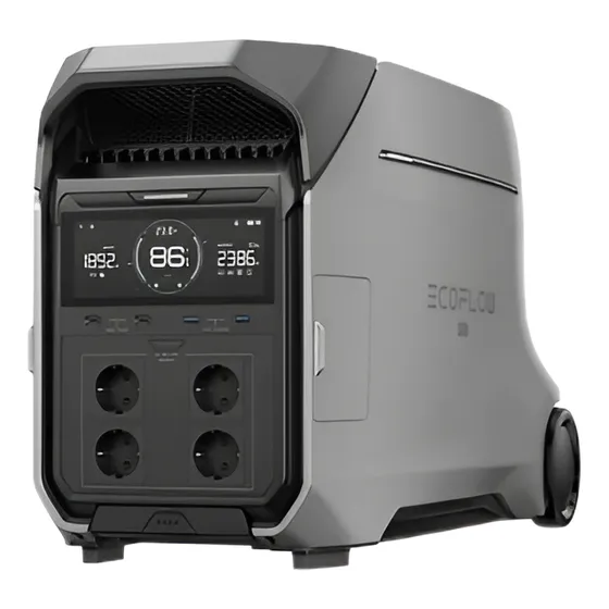 Ecoflow Delta Pro 3 Monofásico Inverter