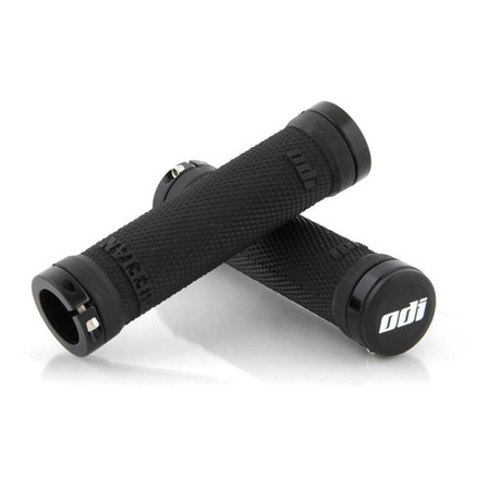 Puños Para Bicicleta Odi Ruffian Color Negro Puños Para Bicicleta Odi Ruffian Color Negro