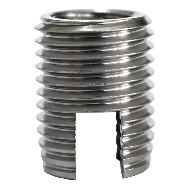 Inserto Auto Cortante M8 Inox - 1 Unidade