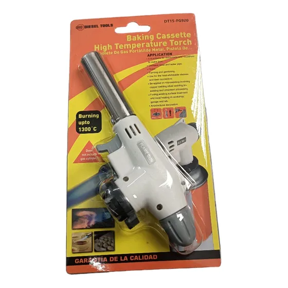 Flameador Soplete Encendedor Repostería Cocina Recargable