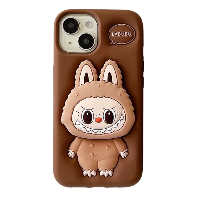Funda Labubu Antigolpes Silicona 3d Cover Case