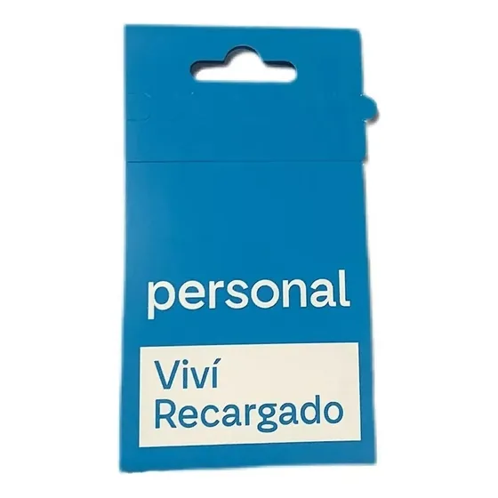 Chip Personal Para Celular