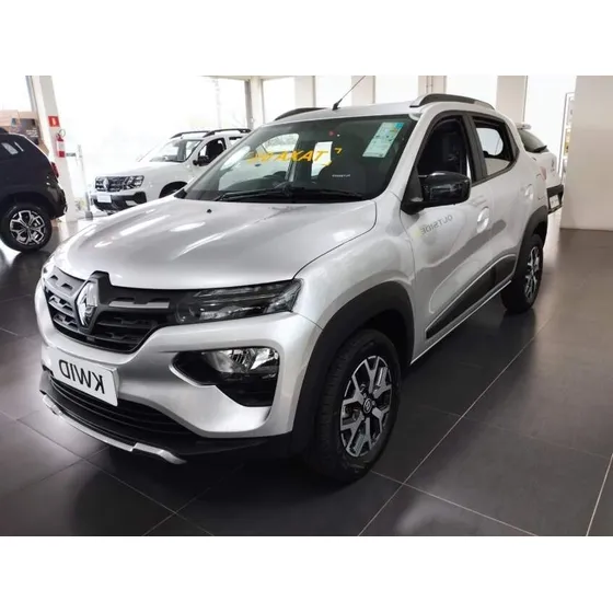 Renault Kwid 1.0 12v Sce Flex Outsider Manual