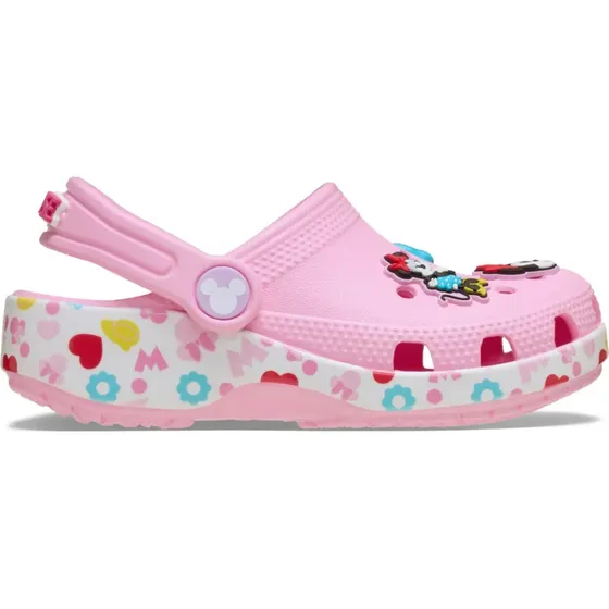 Sandalia Crocs Classic Mickey Friends Minnie Inf Com Jibbitz