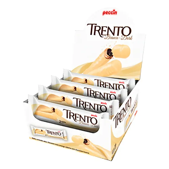 Chocolate Trento Branco Dark Caixa Com 16 unidades 32g