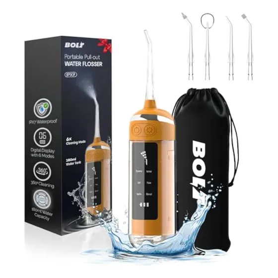 Irrigador Bucal Portátil, Irrigador Bucal