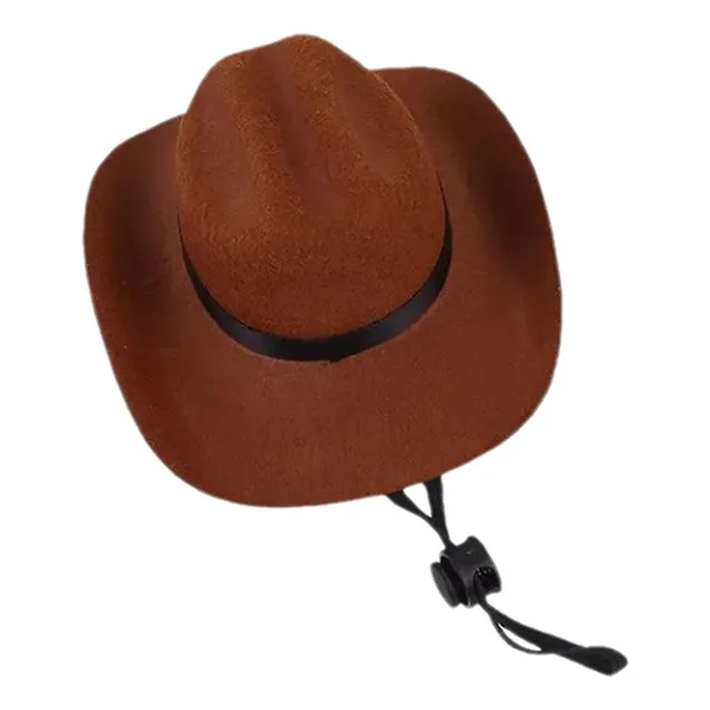 Sombrero De Vaquero Para Perros Y Gatos, Gorro De Cachorro, 
