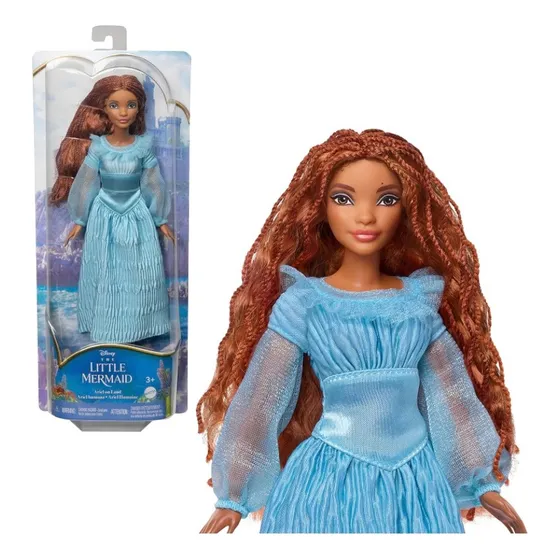 Muñeca Ariel La Sirenita Princesa Disney 30 Cm
