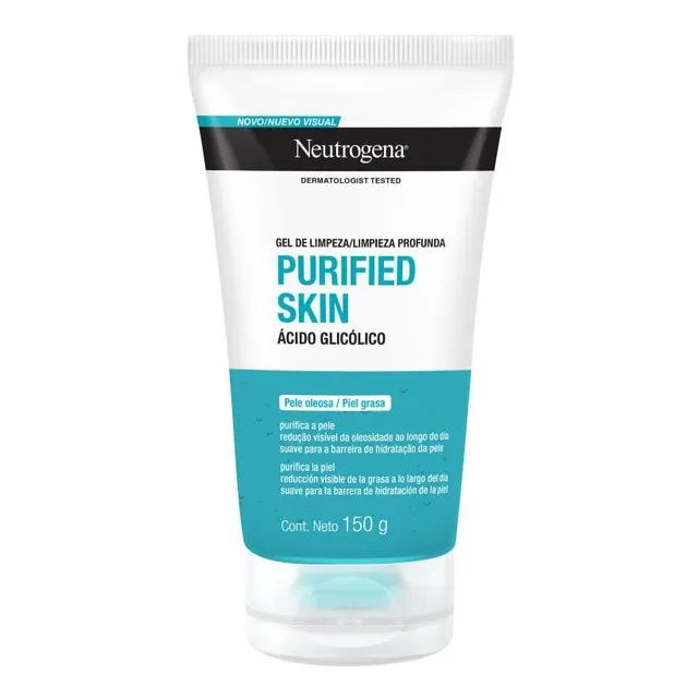 Gel Limpiador Facial Neutrogena Purified Skin 150gr