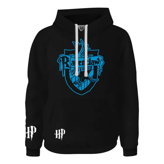 Hoodie Buzo Buso Saco Fan Casa Ravenclaw Harry Potter