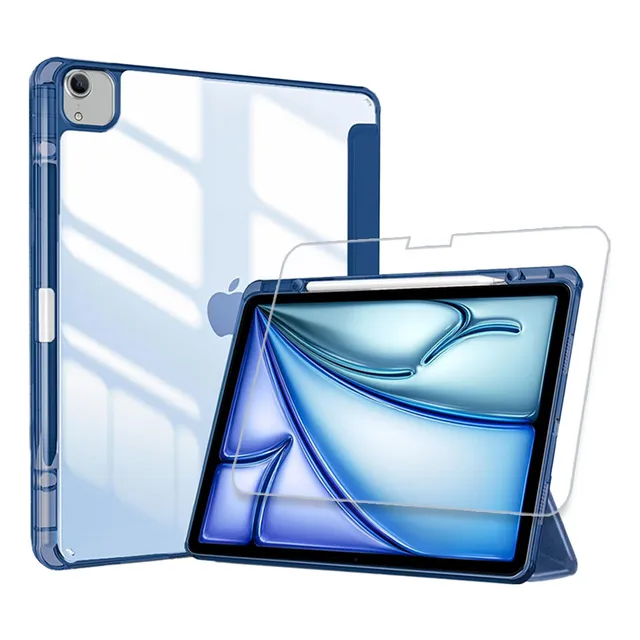 Case Procase iPad Air 13 M2 / 12.9 Pro + Vidrio Templado H9