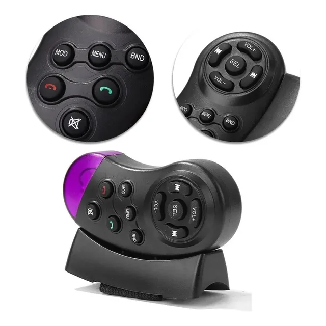 Control Mando Volante Radio Inalambrico Multimedia Universal