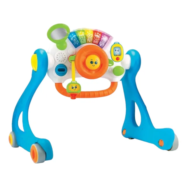 Andador Gimnasio 3 En 1 Con Luz Y Sonidos Winfun