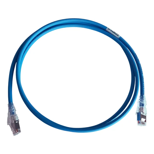 Npc6aszdb-bl001m, Patch Cord De 1mts Cat 6a S/ftp, Lszh