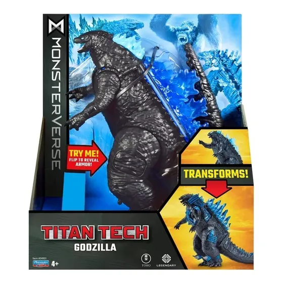 Figura Godzilla Titan Tech