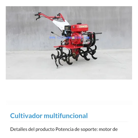 Motoaradora 7 Hp Motor Gasolina