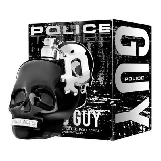 Police To Be Bad Guy Edt 125 Ml Hombre