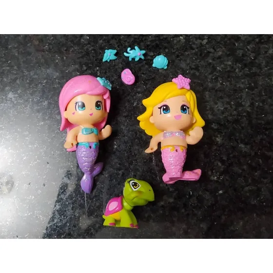 Sirenas Con Mascota Pinypon