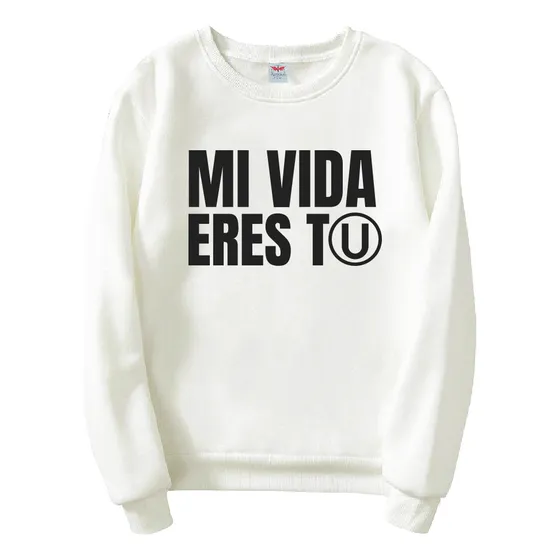 Polera Universitario Mi Vida Eres Tu