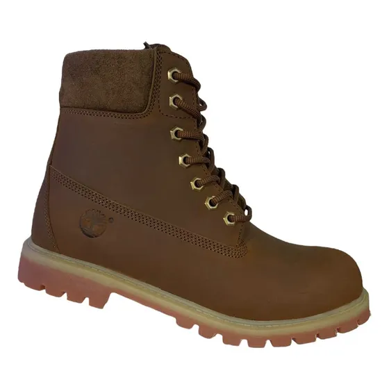 Botas Timberland De Cuero Hombre