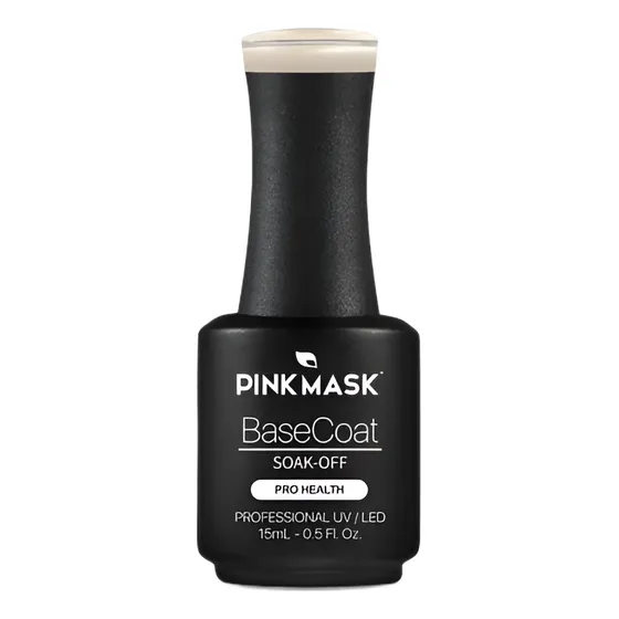 Pink Mask Base Coat O Top Coat Semipermanente 15ml Color Rubber Base Coat Peanut