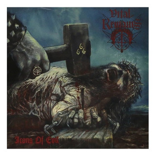 Cd Nuevo: Vital Remains - Icons Of Evil (2007) Cd Nuevo: Vital Remains - Icons Of Evil (2007)