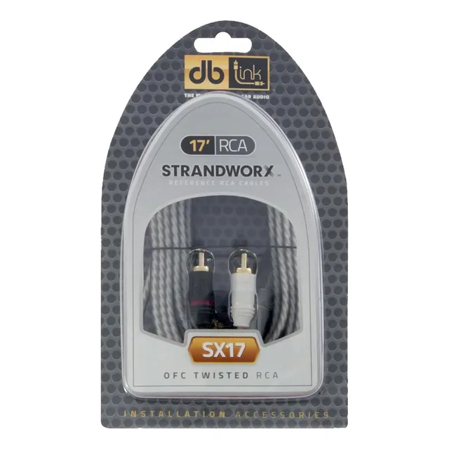 Cable Rca Db Link Sx17 5.1 M Chapado En Oro Cobre 100%