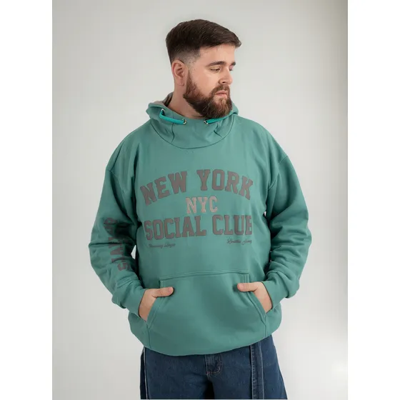 Buzo La Pampa Frisa Con Estampa Talle Especial