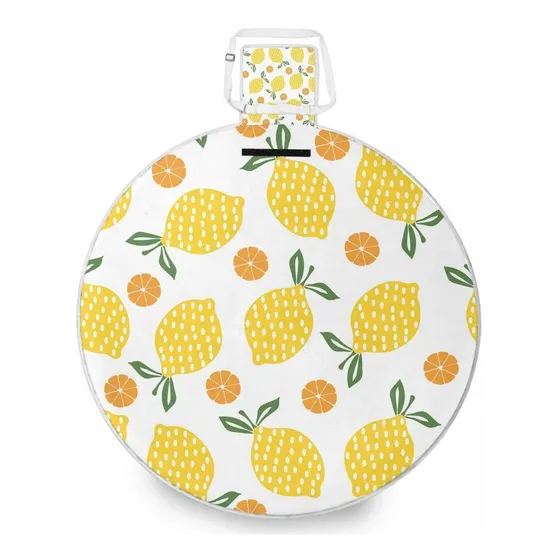 Limon 3 Capa Colchoneta Camping Manta Picnic Plegable Para