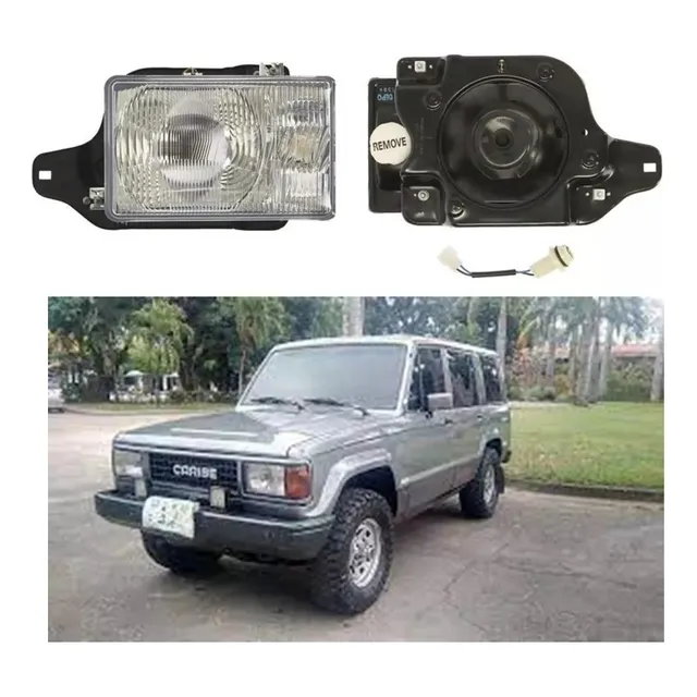 Faro Delantero Izquierdo Isuzu Caribe 442 87-89 Depo