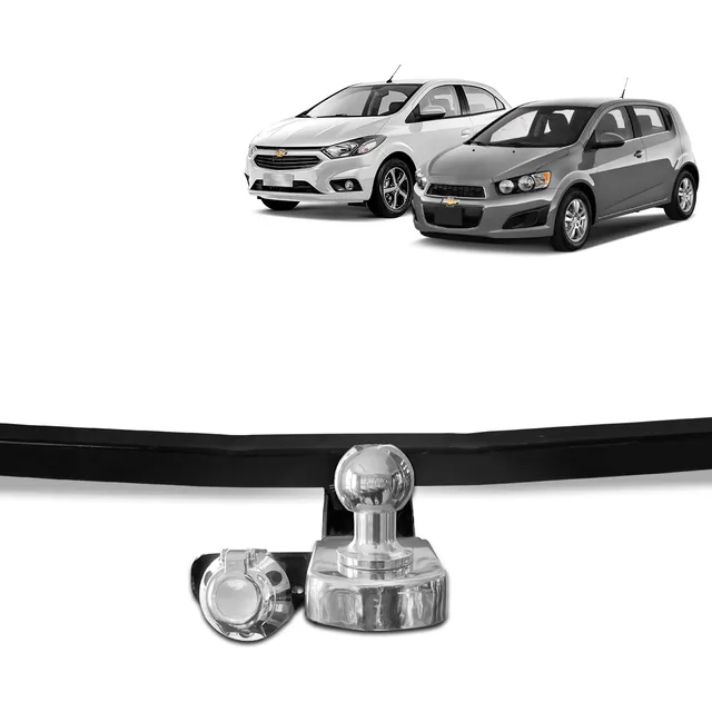 Engate Rabicho Gm Onix Activ 2014 2015 2016 Fixo 700 Kg