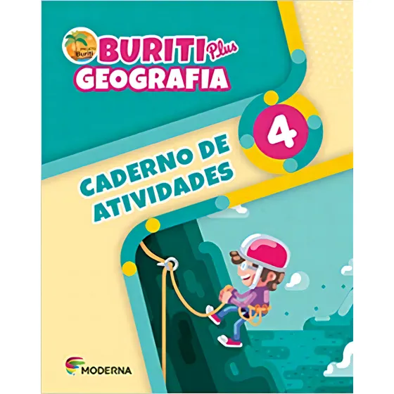 Buriti Plus - Geografia - 4º Ano, de Vários autores. Editora Moderna, capa mole em português, 2019