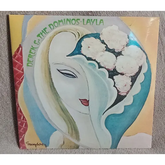 Lp Duplo Eric Clapton Derek And The Dominos Layla Lacrado Edição Limitada