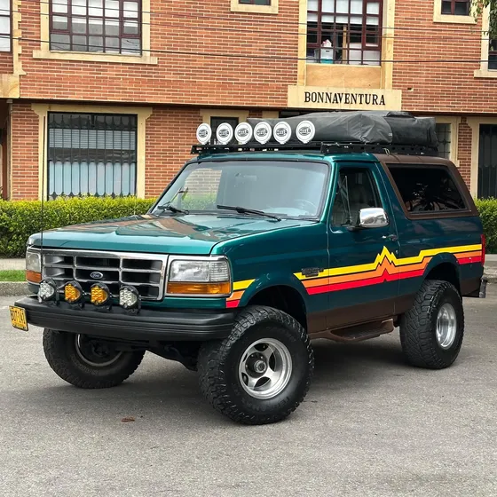 Ford Bronco 1994 5.0 Xlt