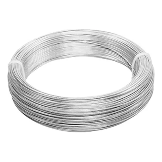 Alambre Galvanizado Nº18 Rollo 25mts