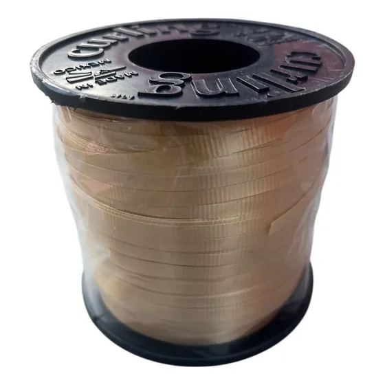 Liston Curling Liso 701 5 Mm Con 457m Oro Liso