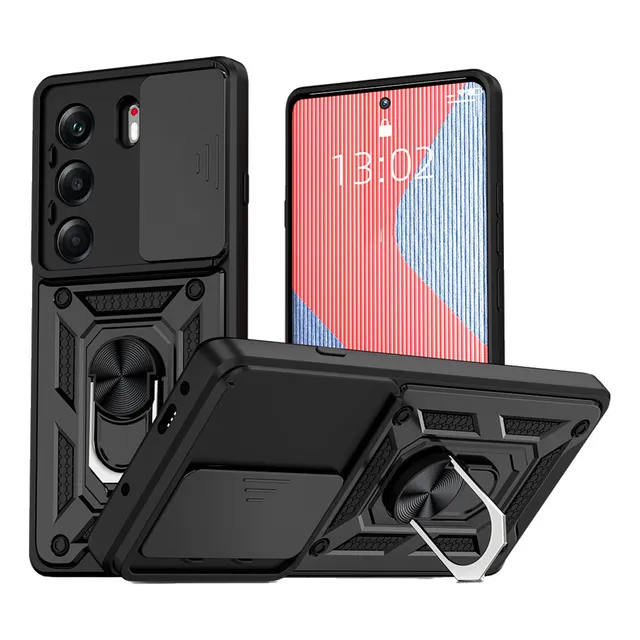 Funda Case Carcasa Estuche Antichoque Forro Protector De Camara