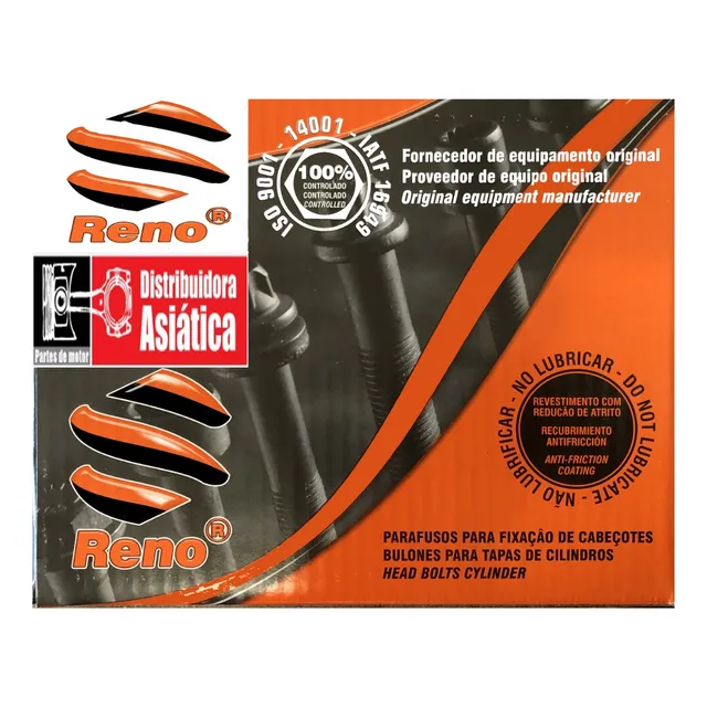 Bulones Para Fiat E-torq Linea Renegade 1.8 16v